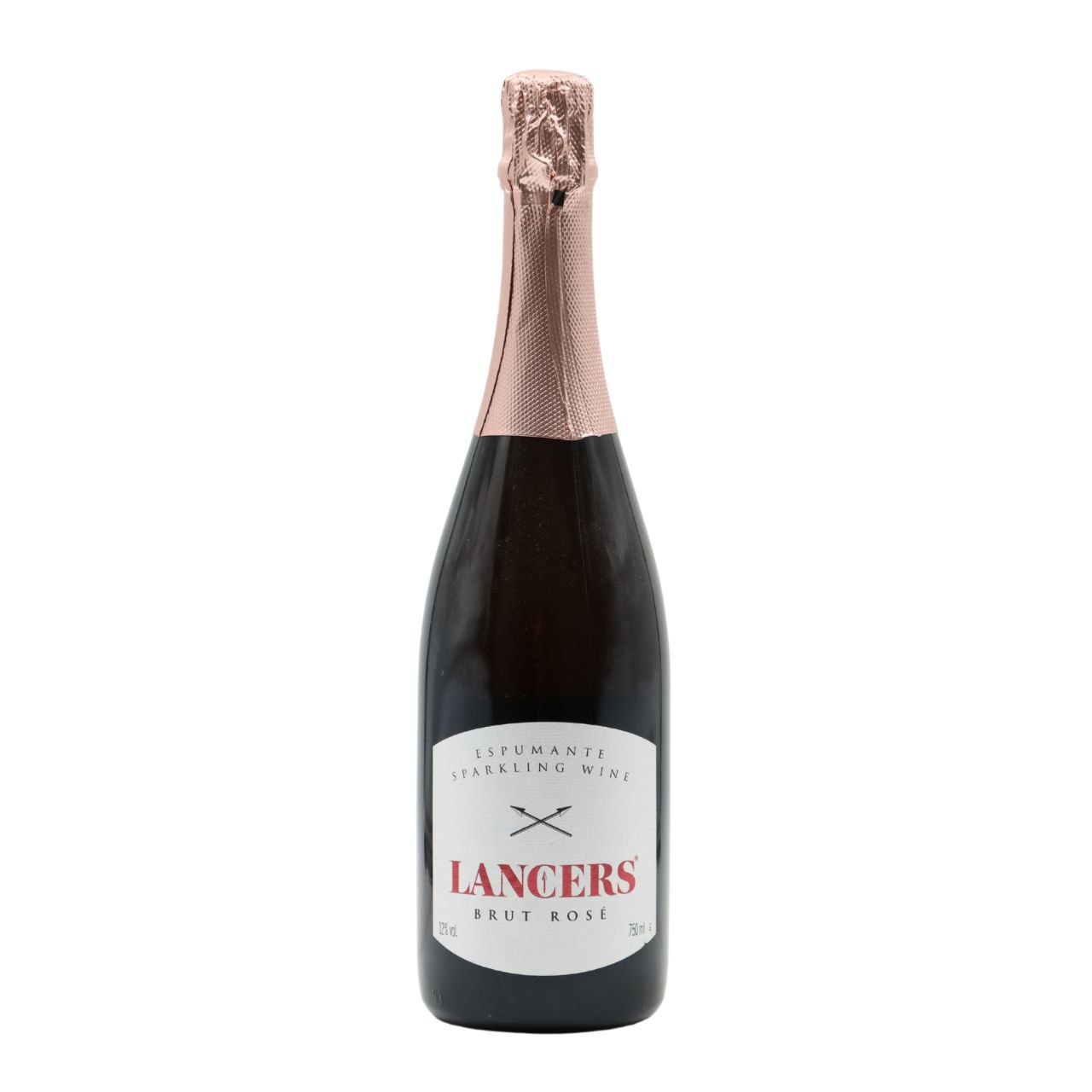 Вино ігристе Jose Maria da Fonseca Lancers Brut Rose сухе рожеве 12% 0.75 л